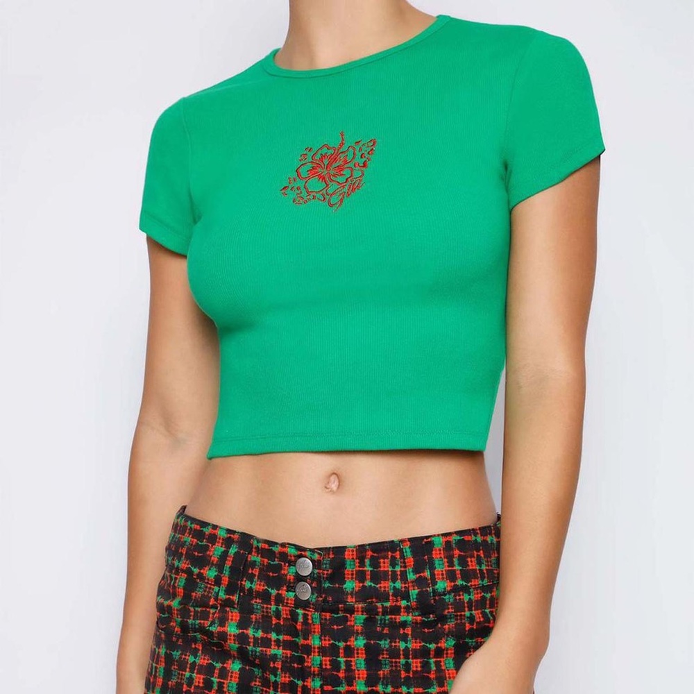 emilie green iamgia top